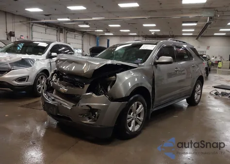 2012 Chevrolet Equinox 1Lt from USA, damaged, VIN 2GNFLEE57C6375776